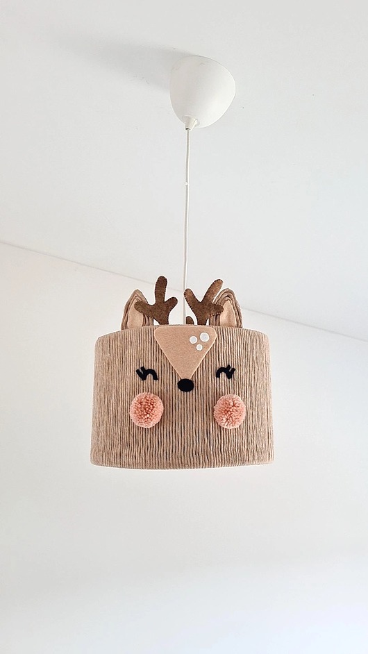 lampy do pokoju dziecka Lampa sufitowa "Sarenki"