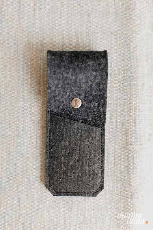 piórniki Marmollada - etui filcowe NA OŁÓWKI grafitowy + C