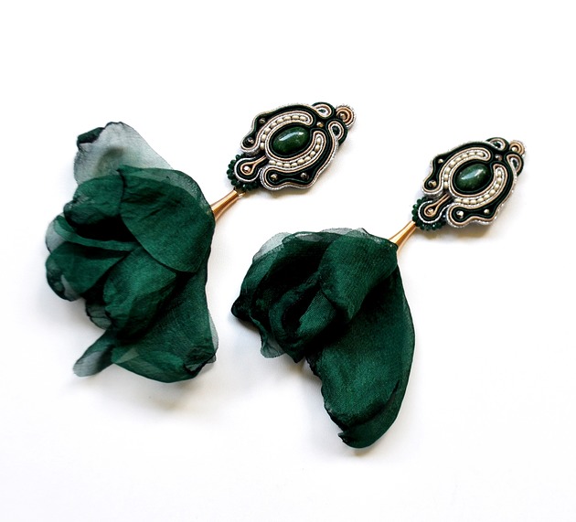 kolczyki soutache Sutaszowe kolczyki  SALAMANCA1 _ EXPRESS