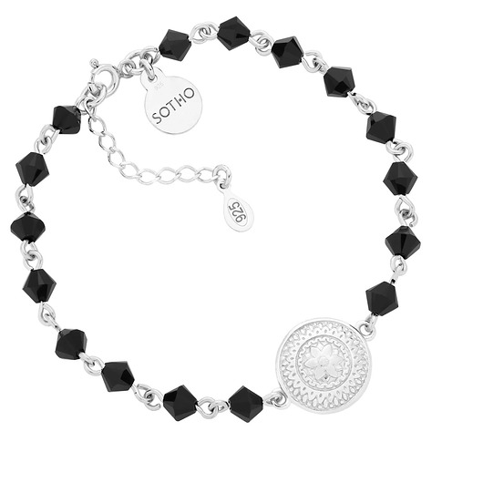 Bransoletka z kryształami SWAROVSKI® CRYSTAL SOTHO