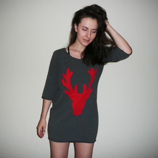 Deer Dress S/M Dirty Deer