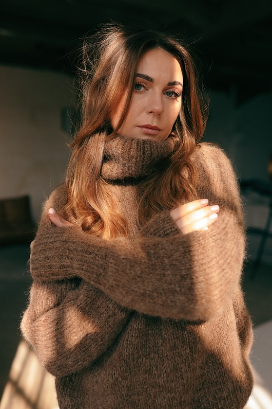 swetry damskie  Golf Margo handmade