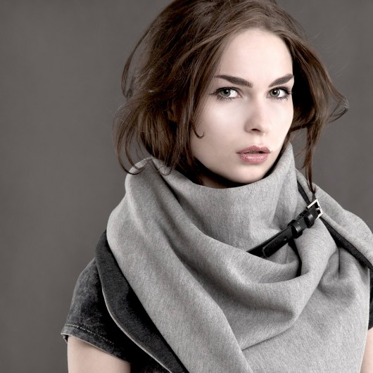 Dwustronny Szal Chusta Etola AntraGray CADOaccessories