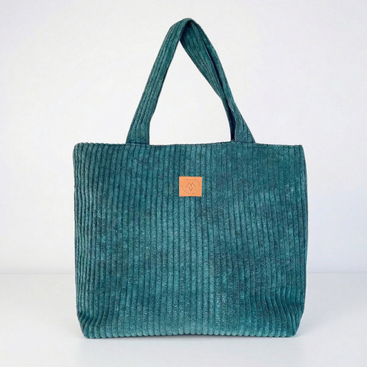 torby na ramię Duża torba ze sztruksu Mili Cozy - Forrest