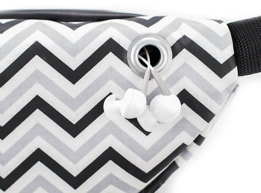 Nerka z serii WATERPROOF.Chevron Handverk