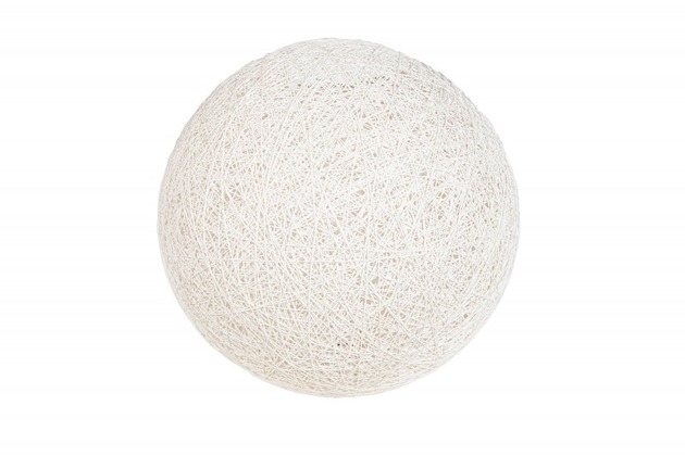 lampy wiszące Lampa wisząca biała 60cm kość słoniowa
