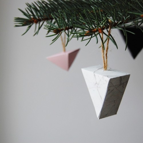 ozdoby świąteczne DIY 10 elementów FOR REST