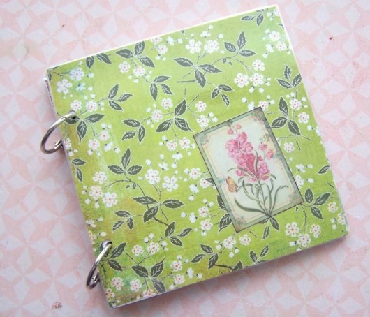 Botanica No.3 - messy journal Not Only Paper