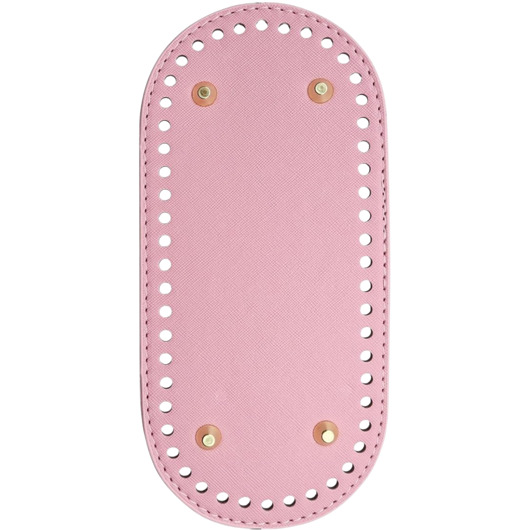makramy Baza ze Skóry Owalna do Torebki Szydełkowania SKÓRA Podstawa Spód 22x10cm