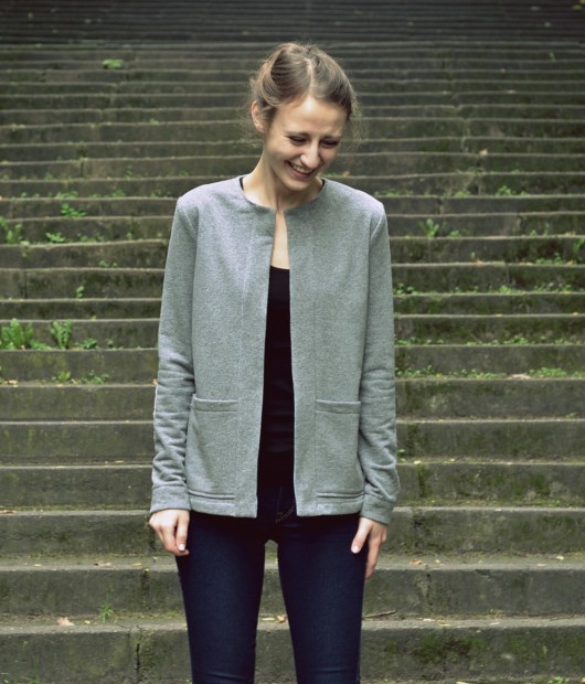 Dresowa marynara Simple M/L ivy style