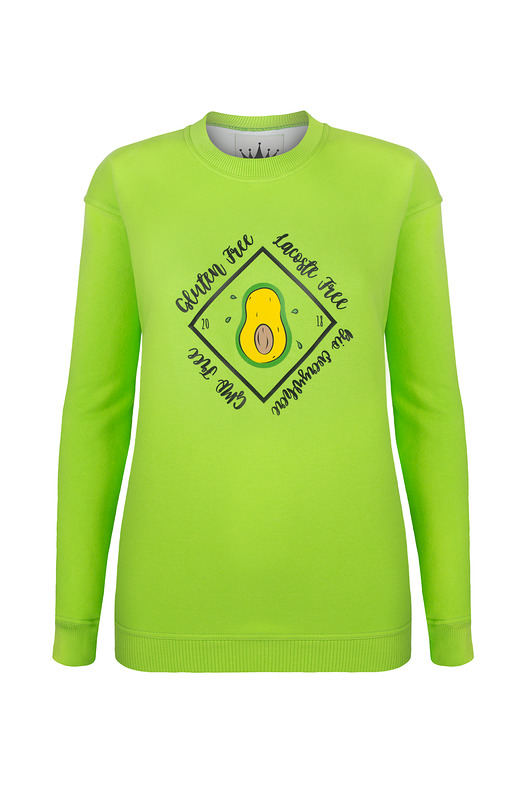 sweatshirt - avocado - oversize xKingSize