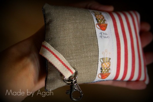 Brelok &quot;Tea time&quot; dla Patrycji made by agah