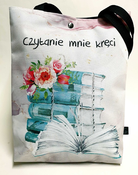 Duża torba  na książki :) Gaul Designs