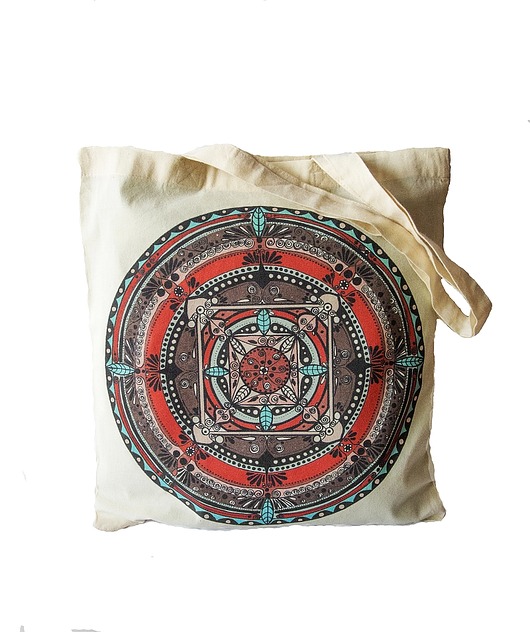 torby na zakupy Torba ekologiczna. Mandala