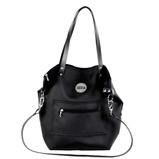Torba Worek All Black Pocket MANA MANA