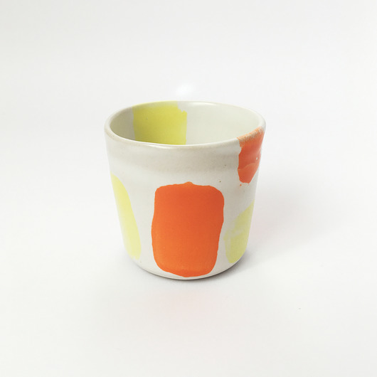 kubki i filiżanki Czarka Organic orange