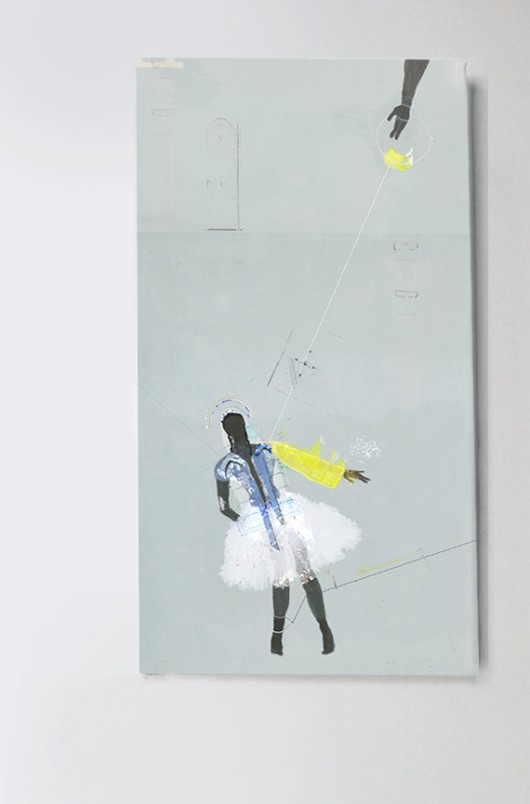 Na opak / 40 x 75 / CANVAS/ skandynawski Brevka