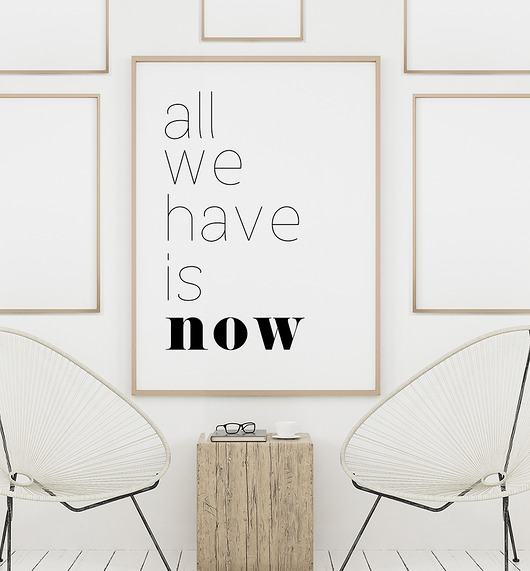 Plakat Now| 50x70 cm Milo Mi
