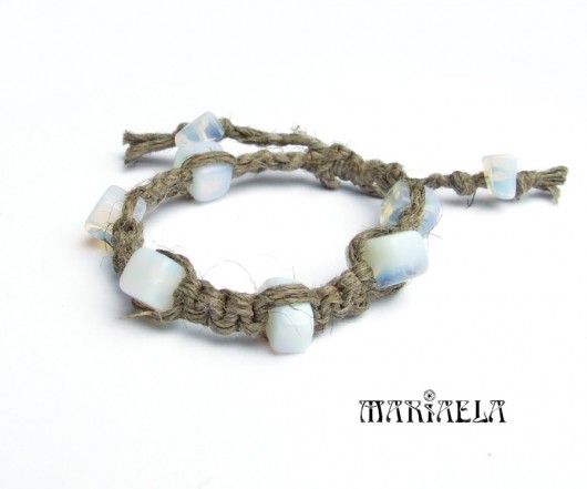 OPAL ekologiczna bransoletka MARIAELA