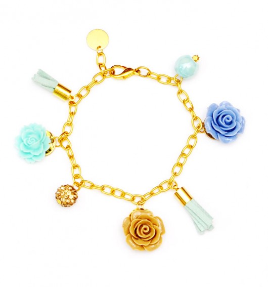 Bransoletka z kolekcji Colores Flores CF009 XXXDiamicArt