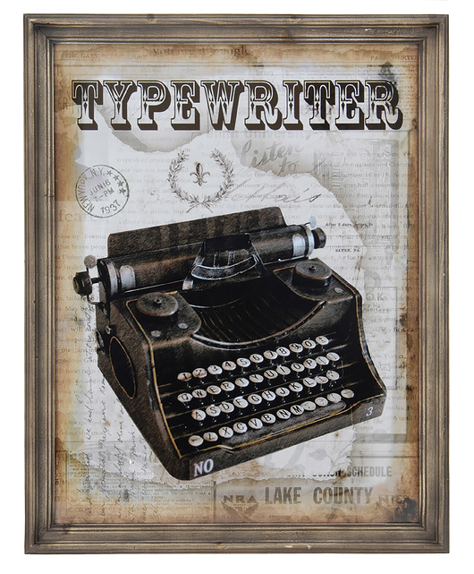 Dekoracja ścienna TYPEWRITER MIA home