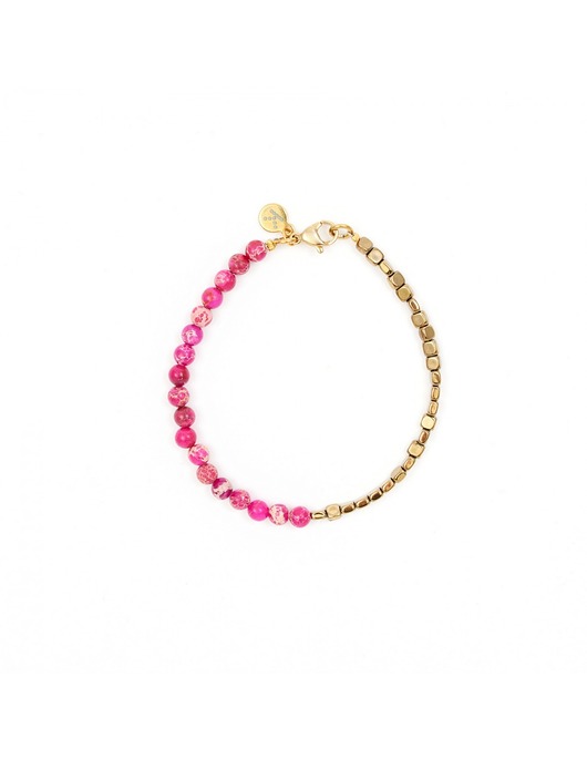 bransoletki - inne Bransoletka Pink&Gold