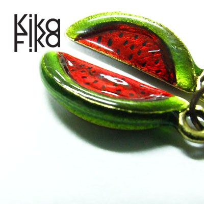 soczysty arbuz Kika Fika