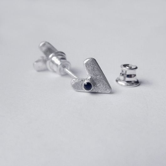 kolczyki srebrne Kolczyki srebrne SERDUSZKO