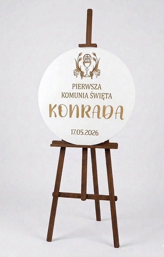 komunia - pozostałe Tablica informacyjna