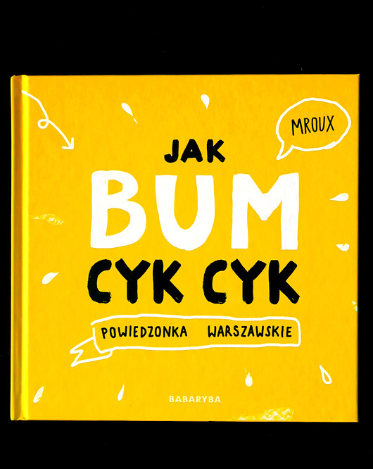 książeczki dla dzieci JAK BUM CYK CYK 5+