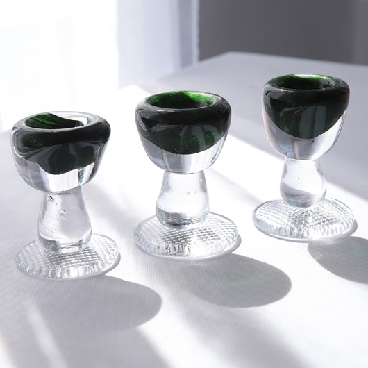 kuchnia - różne Komplet 3 kieliszków na jajko/likier