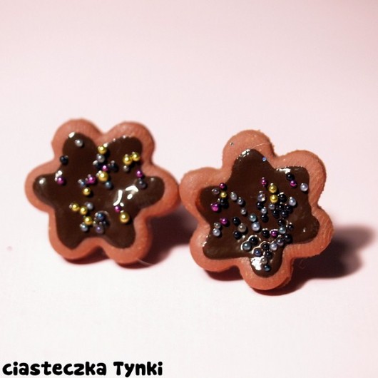 czekoladowe pierniczki ciasteczkatynki
