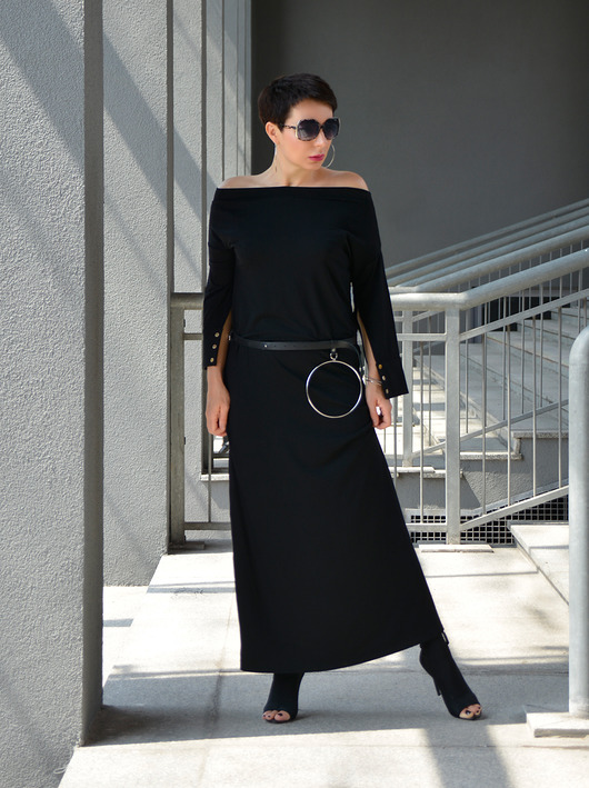 NEW Sukienka MAXI Tuba momo fashion