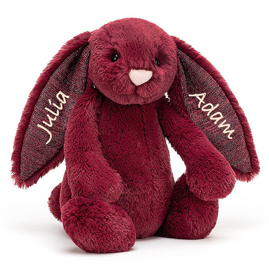 misie i maskotki Królik pluszowa maskotka Walentynki