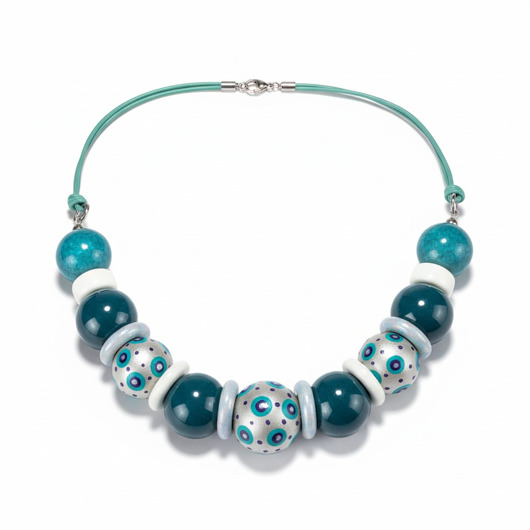 naszyjniki - inne Naszyjnik  feboo tala DOTS morski