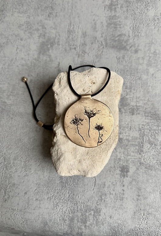 wisiory Wisior z brązu