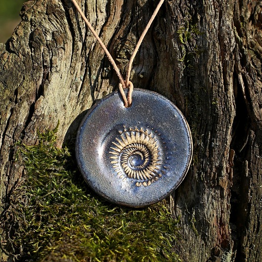 wisiory Wisiorek ceramiczny - Fossil