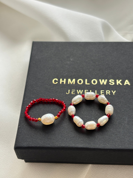 pierścionki elastyczne Zestaw Pierścionków elastycznych