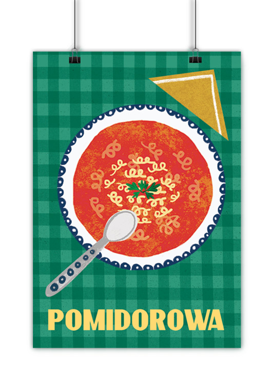 plakaty Plakat Pomidorowa