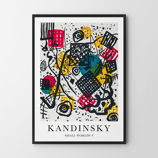 plakaty Plakat Kandinsky Small Worlds V