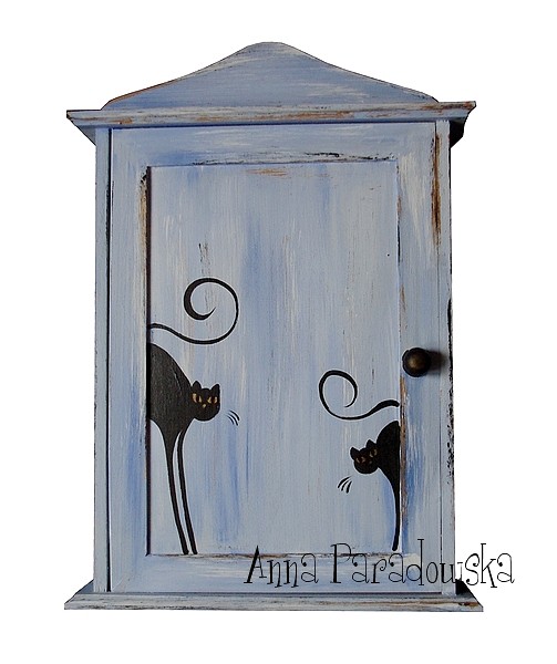 Klucznik Blue Anna Paradowska
