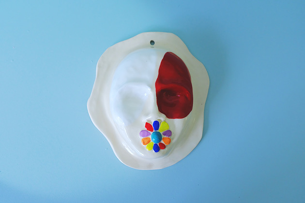 Ceramiczna Maska Clay Republic