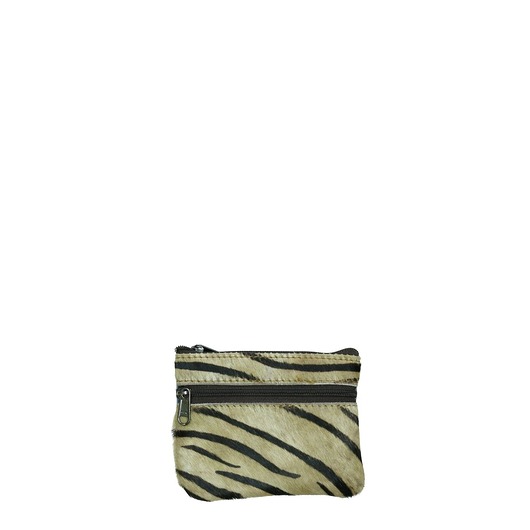 portfele damskie Saszetka skórzana bilonówka skóra naturalna na klucze bilon poręczna OLIVKA