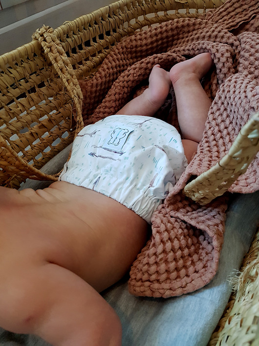 spodnie dla niemowlaka Bloomersy  Strzały