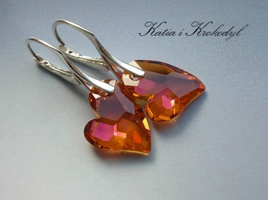kryształ SWAROVSKI HEART DEVOTED 2 U Katia i krokodyl