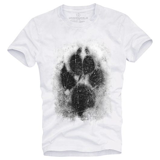 t-shirty męskie T-shirt męski UNDERWORLD Animal footprint