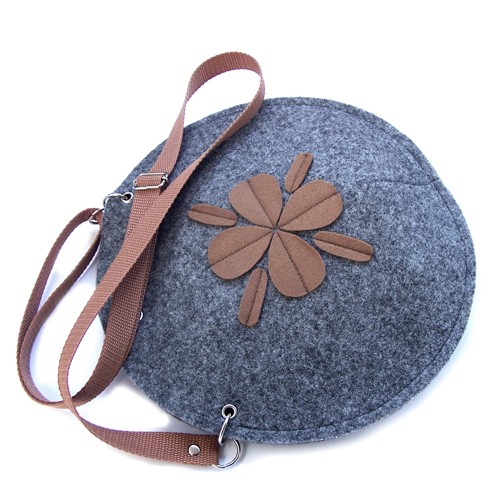 Filcówka - Circle brown Beltrani