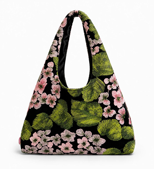 torby na ramię Torebka hobo Ortensia Black