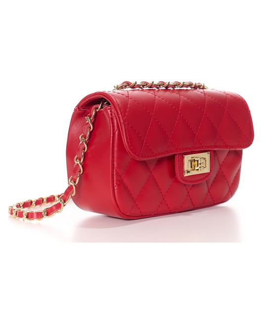 torby na ramię Torebka skórzana pikowana  (6452)