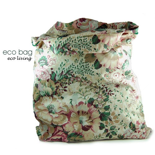 eco bag PASTELOWE KWIATY eco living